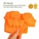 4db - Halloween tök szellem sütik penész barkácsolás szilikon torta csokoládé fondant sütés penész eszközök