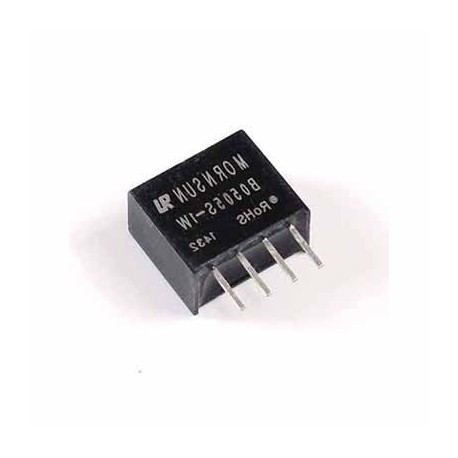 B0505S-1W DC-DC 5V - 5V tápegység modul 4 pólusú elszigetelt átalakító tápegység 4 pólusú tápegység