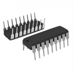 10db / tétel LM3915N-1 DIP18 LM3915-1 DIP LM3915N LM3915 DIP-18 új és eredeti IC Készleten