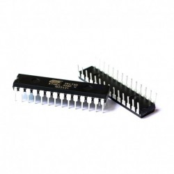 Atmega328 328 Eredeti Atmega328-Pu mikrokontroll Mega328 mikrokontroller Dip28 chip Atmega328p-Pu Dip-28 Atmega328p Pu
