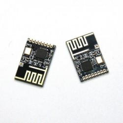 2.4G Mini változat vezeték nélküli adó-vevő kommunikáció Smd adó modul és vevő Nrf24l01 modul