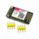 A SIM800L GPRS GSM modul micro sim kártya alaplap négysávos TTL soros portja ESP8266 ESP32