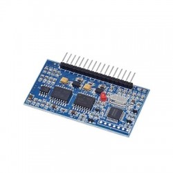 A18 - 5 V DC-AC tiszta szinuszhullámú inverter SPWM meghajtó kártya EGS002 12 MHz-es kristály oszcillátor EG8010   IR2113