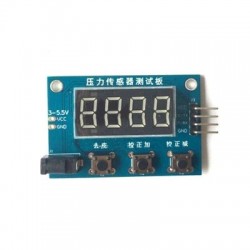 HX711 nyomásérzékelő mérleg elektronikus mérleg modul digitális cső kijelző (HX711 modul nélkül)