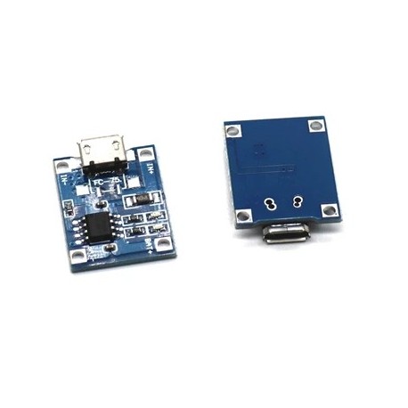 3.7v 3.6V 4.2V 1A mikro-usb 18650 lítium akkumulátor töltőtábla modul töltő modulok Tp 4056 Tp4056