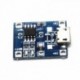 3.7v 3.6V 4.2V 1A mikro-usb 18650 lítium akkumulátor töltőtábla modul töltő modulok Tp 4056 Tp4056