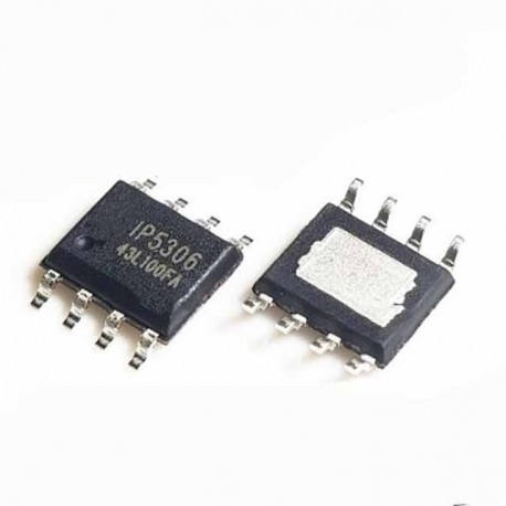 Eredeti IP5306 SOP8 2.1A töltés / 2.4A nagymértékben integrált mobil hálózati chip lemerítése