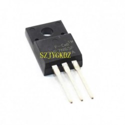 Svf7n65f Mosfet 7N65f Lcd Power Fet To-220 műanyag tömítésű tranzisztor 7N65