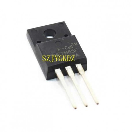 Svf7n65f Mosfet 7N65f Lcd Power Fet To-220 műanyag tömítésű tranzisztor 7N65