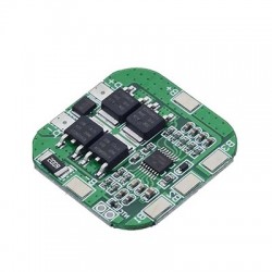 A18 - 4S 14,8 V / 16,8 V 20A csúcs li-ion BMS PCM akkumulátor védőlemez bms pcm lítium LicoO2 Limn2O4 18650 li