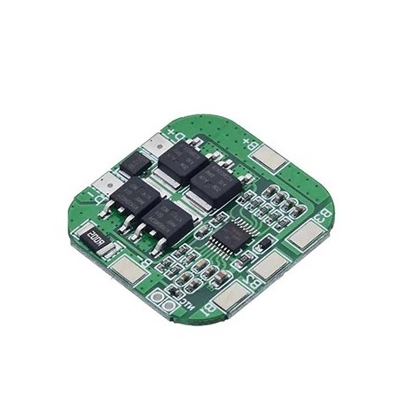 A18 - 4S 14,8 V / 16,8 V 20A csúcs li-ion BMS PCM akkumulátor védőlemez bms pcm lítium LicoO2 Limn2O4 18650 li