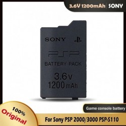 1 DB - 1PC 1200mAh csereakkumulátor Sony PSP2000 PSP3000 PSP 2000 3000 PSP S110 Gamepad-hoz PlayStation hordozható