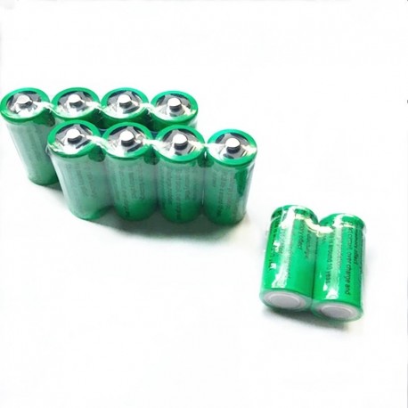 10 X 16340 1000mah 3v cr123a 16340 újratölthető akkumulátor 3.0v rcr123a 16340 elem lítium