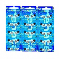 30db / tétel renata ezüst-oxid órás akkumulátor 321 SR616SW 616 1,55V 100 eredeti márka renata 321 renata 616 akkumulátor