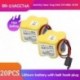 Névleges feszültség: 6V - 20pack HOT NEW BR-2 / 3AGCT4A 6 v elem PLC BR-2 / 3AGCT4A lítium-ion akkumulátor barna övhorgos