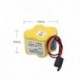 Névleges feszültség: 6V - 20pack HOT NEW BR-2 / 3AGCT4A 6 v elem PLC BR-2 / 3AGCT4A lítium-ion akkumulátor barna övhorgos