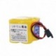 Névleges feszültség: 6V - 20pack HOT NEW BR-2 / 3AGCT4A 6 v elem PLC BR-2 / 3AGCT4A lítium-ion akkumulátor barna övhorgos