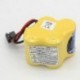 Névleges feszültség: 6V - 20pack HOT NEW BR-2 / 3AGCT4A 6 v elem PLC BR-2 / 3AGCT4A lítium-ion akkumulátor barna övhorgos