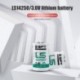 50db új SAFT LS14250 14250 1/2 AA 1 / 2AA 3.6V lítium elem PLC berendezésekhez CNC gépmérő riasztórendszer száraz elem