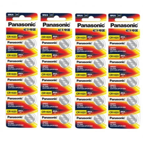 20db / tétel PANASONIC BR1620 DL1620 ECR1620 CR 1620 3V lítium elem cella gomb érme elem