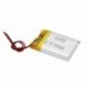 20PCS - 602535 3,7 V 600 mAh újratölthető lítium polimer Li-polimer akkumulátor MP3 MP4 autós DVR GPS játékokhoz