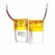 4db - 501015 3,7v 60mAh lítium polimer újratölthető akkumulátor MP3 MP4 DIY bluetooth fejhallgató felvevő távirányító