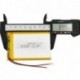 1 DB - 606090 3,7 V 4000 mAh újratölthető lítium polimer akkumulátorok NYÁK-val táblagép játékokhoz laptop GPS Power