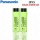 Névleges feszültség: 3,7 V - 2db panasonic új eredeti 3.7V 18650 NCR18650B 3400mah lítium újratölthető akkumulátor