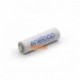 4db - Panasonic Eneloop 100 Eredeti AA újratölthető akkumulátor 1.2v 1900mAh Előre feltöltött Ni-MH aa akkumulátorok a