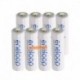 4db - Panasonic Eneloop 100 Eredeti AA újratölthető akkumulátor 1.2v 1900mAh Előre feltöltött Ni-MH aa akkumulátorok a