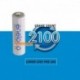 8db - Panasonic Eneloop 100 Eredeti AA újratölthető akkumulátor 1.2v 1900mAh Előre feltöltött Ni-MH aa akkumulátorok a