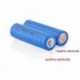 2PCS / LOT EastFire AA 14500 1200mah 3,7 V-os újratölthető lítium-ion akkumulátorok és LED-es elemlámpa, ingyenes