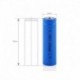 2PCS / LOT EastFire AA 14500 1200mah 3,7 V-os újratölthető lítium-ion akkumulátorok és LED-es elemlámpa, ingyenes