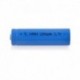 2PCS / LOT EastFire AA 14500 1200mah 3,7 V-os újratölthető lítium-ion akkumulátorok és LED-es elemlámpa, ingyenes