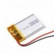 4db - 402030 3,7 V 200 mAh Lipo lítium polimer újratölthető akkumulátor GPS MP3 MP4 MP5 Bluetooth headset hangszóró