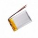 4db - 402030 3,7 V 200 mAh Lipo lítium polimer újratölthető akkumulátor GPS MP3 MP4 MP5 Bluetooth headset hangszóró