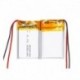 2db - 402030 3,7 V 200 mAh Lipo lítium polimer újratölthető akkumulátor GPS MP3 MP4 MP5 Bluetooth headset hangszóró