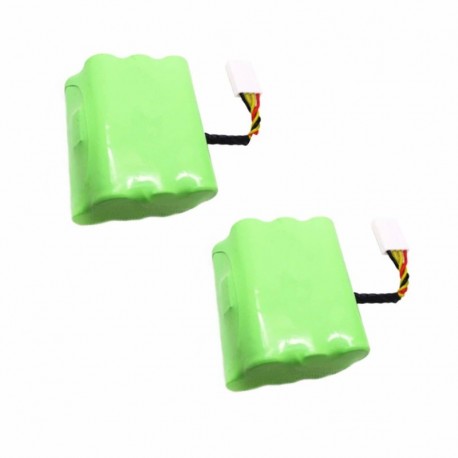 2 db 7.2v 4500mAh akkumulátor Neato XV-21 XV-11 XV-14 XV-15 robotporszívó alkatrészekhez neato Xv Battery Signature Pro
