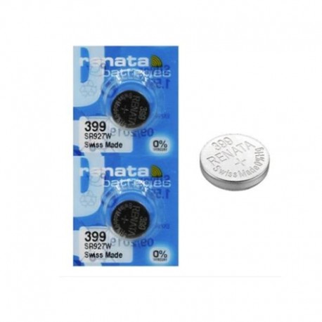 2db / tétel Renata HOSSZÚSÁGOS 399 SR927W Óraelem gombos érmeelemek