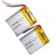 2db - 3.7V 500mAh 602530 lítium polimer újratölthető akkumulátor MP3 MP4 GPS játékolvasó tollhoz Smart Watch vezetési