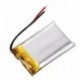2db - 502030 3,7 V 250 mAh Li-ion lítium polimer újratölthető akkumulátor MP3 MP4 bluetooth headset hangszóró kamerához
