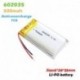 4db - 602035 3,7 V 500 mAh lítium polimer akkumulátor MP3 MP4 MP5 DVR GPS bluetooth fejhallgató autós tachográf Li-po