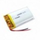 4db - 602035 3,7 V 500 mAh lítium polimer akkumulátor MP3 MP4 MP5 DVR GPS bluetooth fejhallgató autós tachográf Li-po