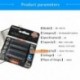 8db - Panasonic Eneloop eredeti akkumulátor Pro AA 2550mAh 1,2 V NI-MH fényképezőgép zseblámpa játék előre feltöltött
