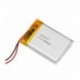 1 DB - 603040 3,7 V 800 mAh lítium polimer akkumulátor PC-vel MP3 MP4 játék GPS DIY Bluetooth hangszóró Li-Po li ion