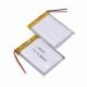 2db - 603040 3,7 V 800 mAh lítium polimer akkumulátor PC-vel MP3 MP4 játék GPS DIY Bluetooth hangszóró Li-Po li ion
