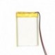 1 DB - 603048 3,7 V 900 mAh lítium-polimer Li-Po újratölthető akkumulátor MP3 MP4 MP5 PDA LED PSP könnyű drón