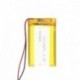 1 DB - 603048 3,7 V 900 mAh lítium-polimer Li-Po újratölthető akkumulátor MP3 MP4 MP5 PDA LED PSP könnyű drón