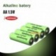 20db - 4-20db AA 3000mah alkáli újratölthető akkumulátor AA 1,5V 3000mah akkumulátor játékokhoz távirányító lámpa