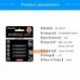 8db - Eredeti Panasonic Pro AAA 950mAh 1.2V NI-MH előre feltöltött, Japánban gyártott akkumulátorok